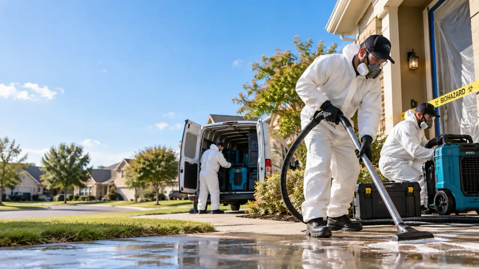 Biohazard Cleanup in Walker, WV
